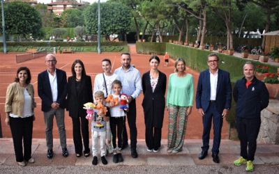 English&Kids colabora con la Fundación Tenis Barcelona y los refugiados de Ucrania
